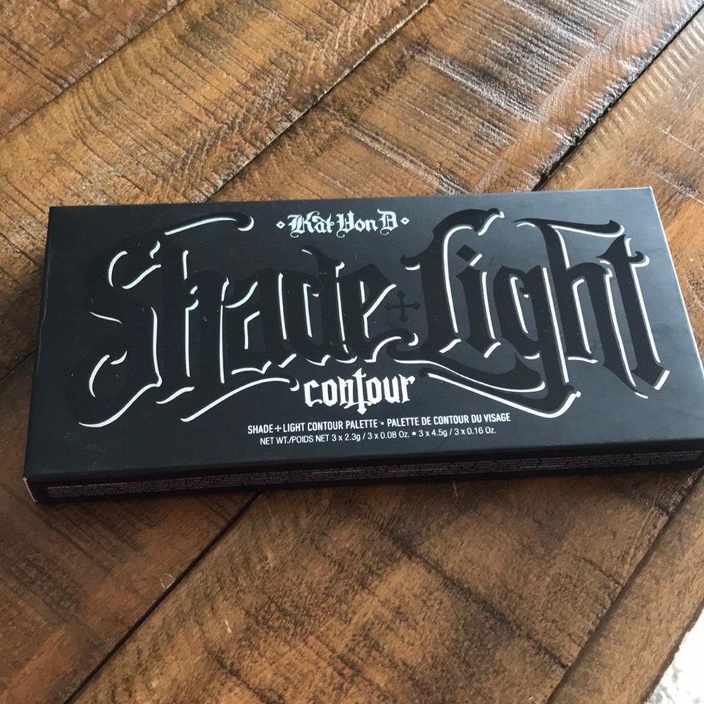 NEW Kat Von D shade + light contour palette